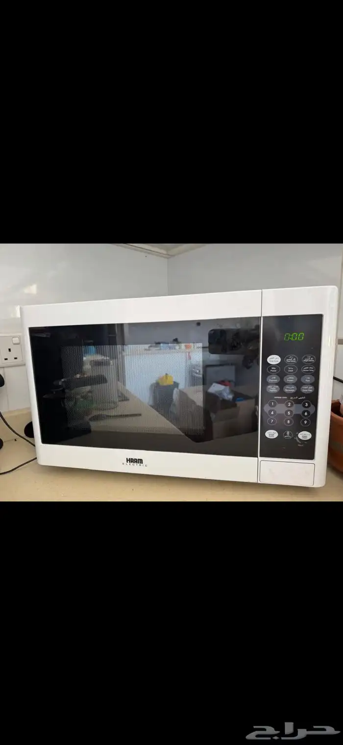ميكرويف هام شبه جديد 0
