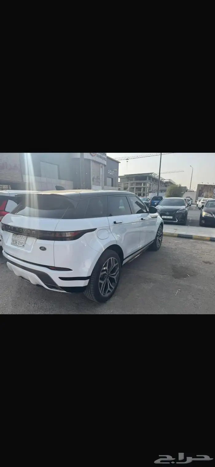 رنج روفر ايفوك 2020 باقي في الضمان سنة 38000 كم 4