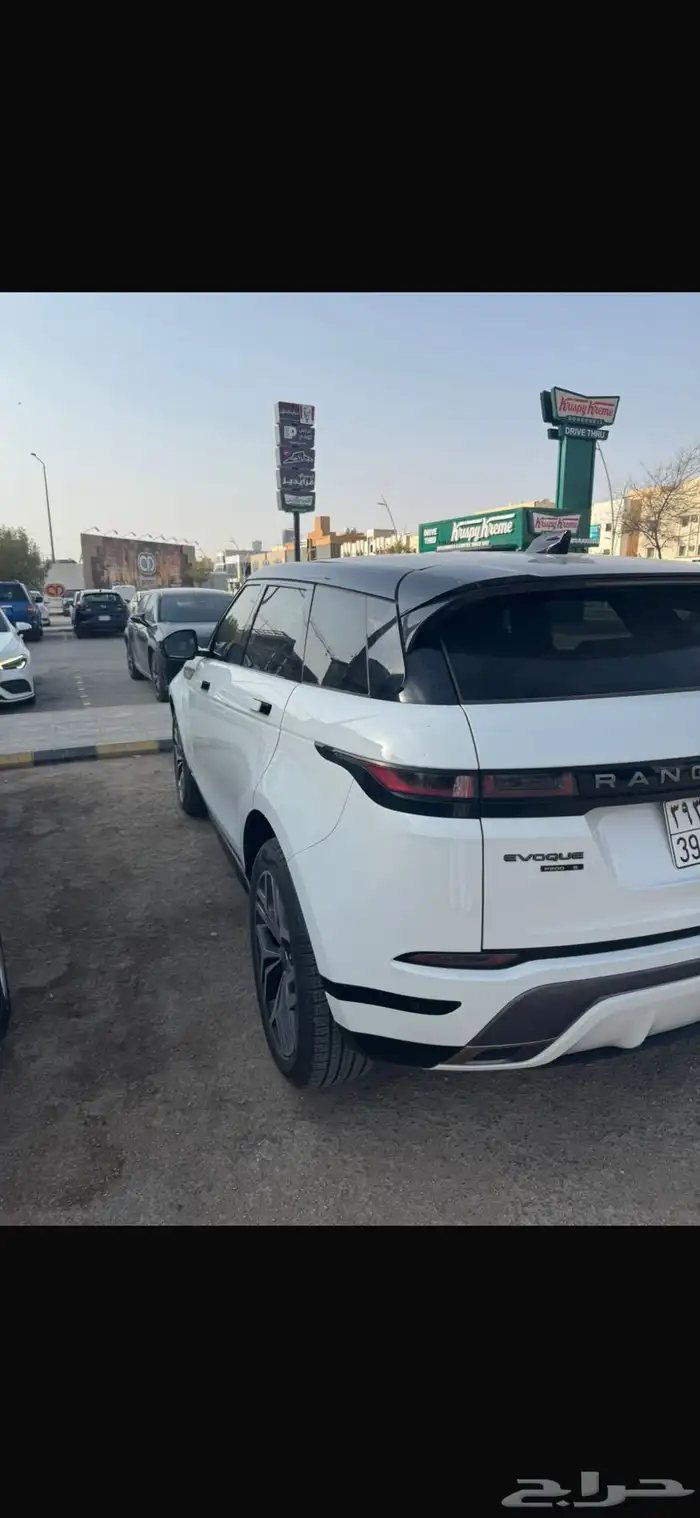 رنج روفر ايفوك 2020 باقي في الضمان سنة 38000 كم 0