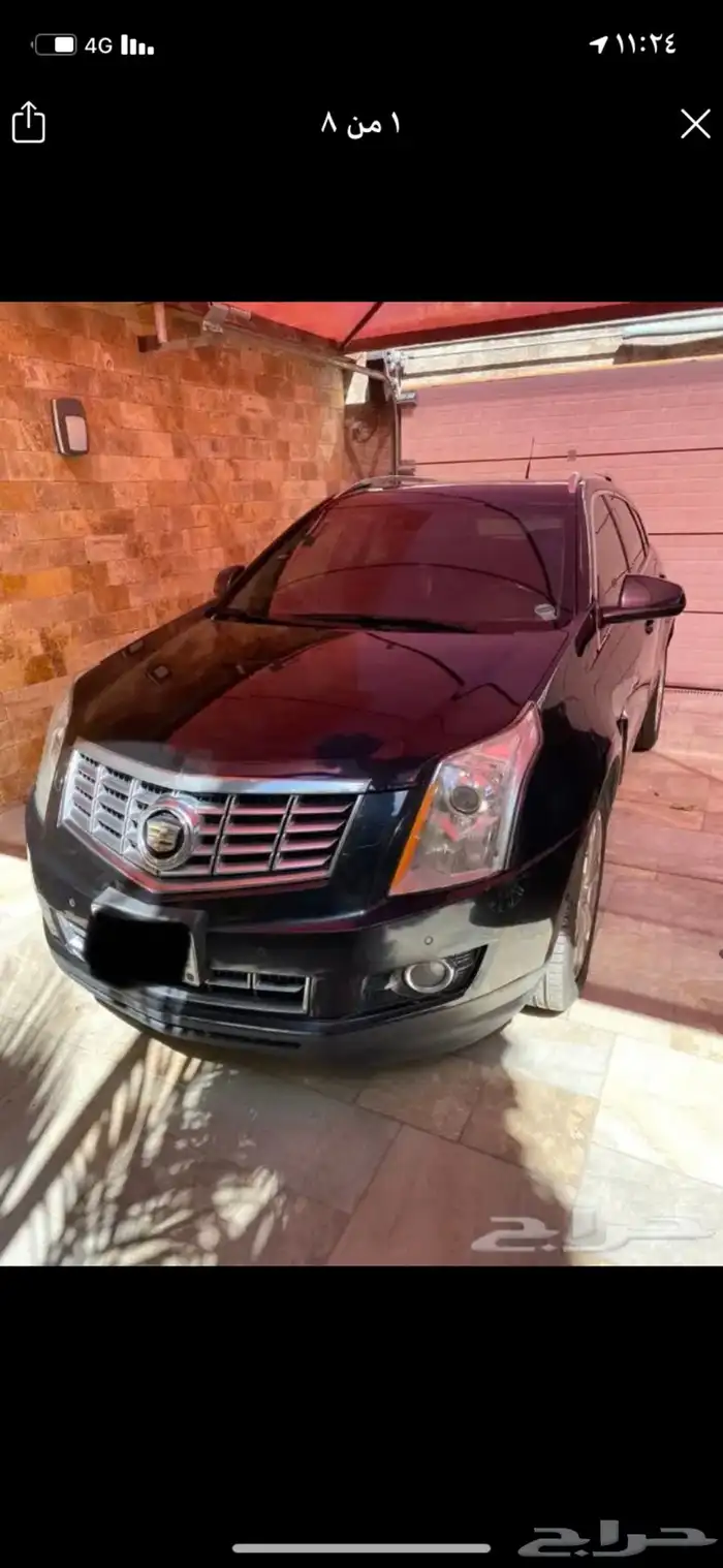 كديلاك srx 2013 فل كامل 1