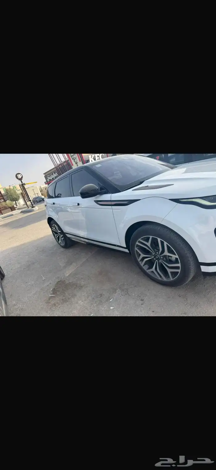 رنج روفر ايفوك 2020 باقي في الضمان سنة 38000 كم 5