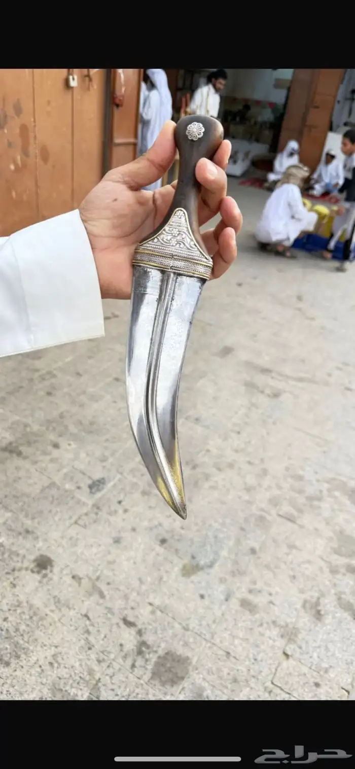 جنبيه قرن زراف 4