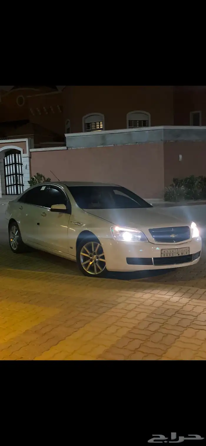 كابريس 2012 LTZ 1