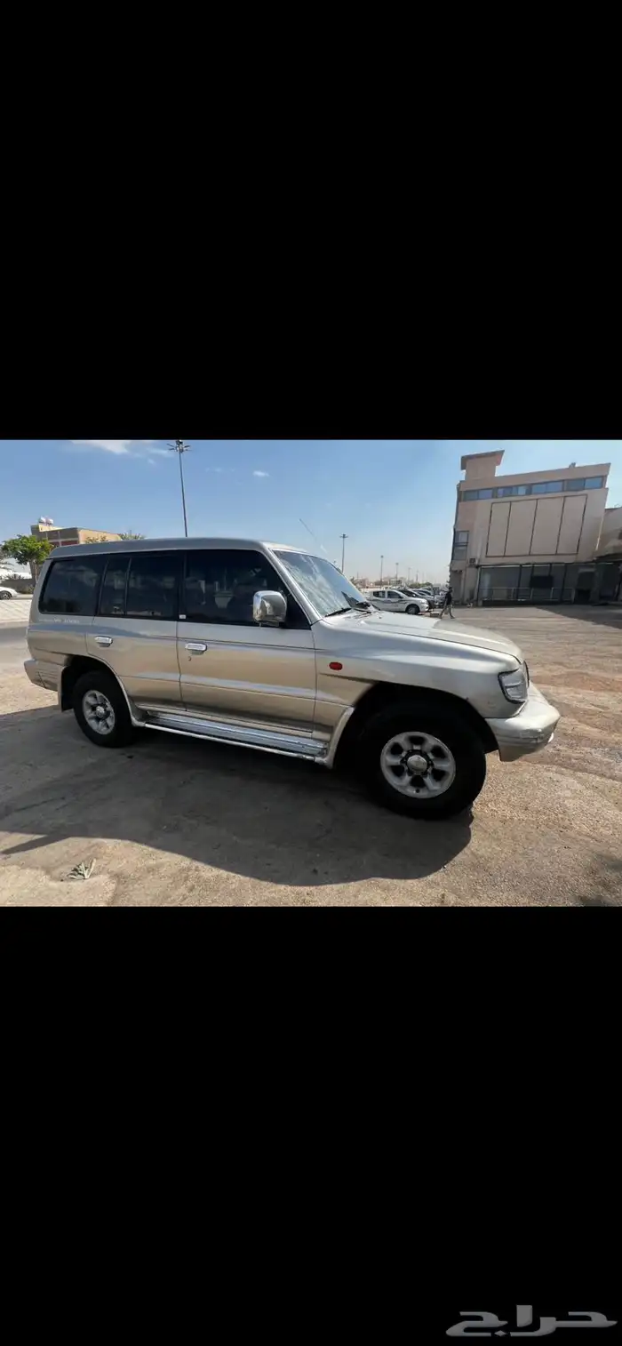 ميتسوبيشي باجيرو 4