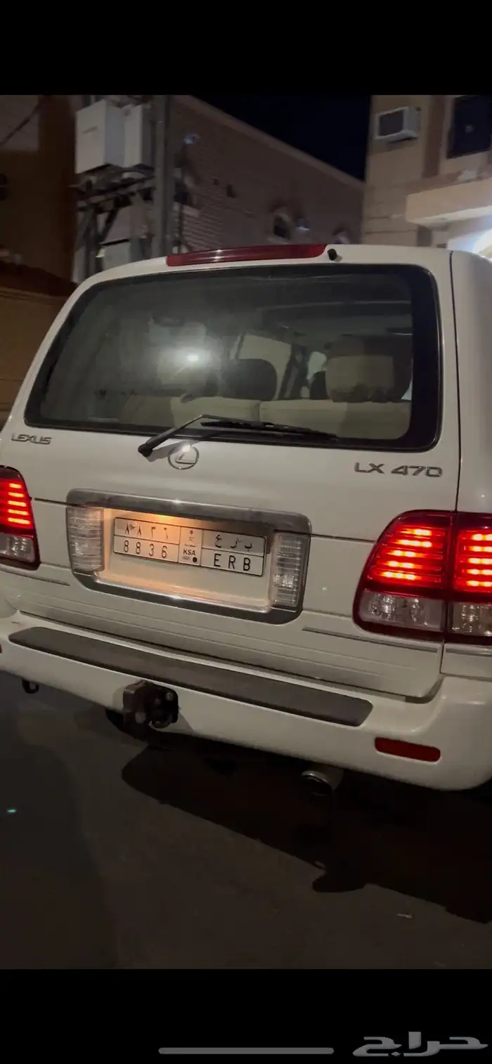 لكزس 2003 LX470 3