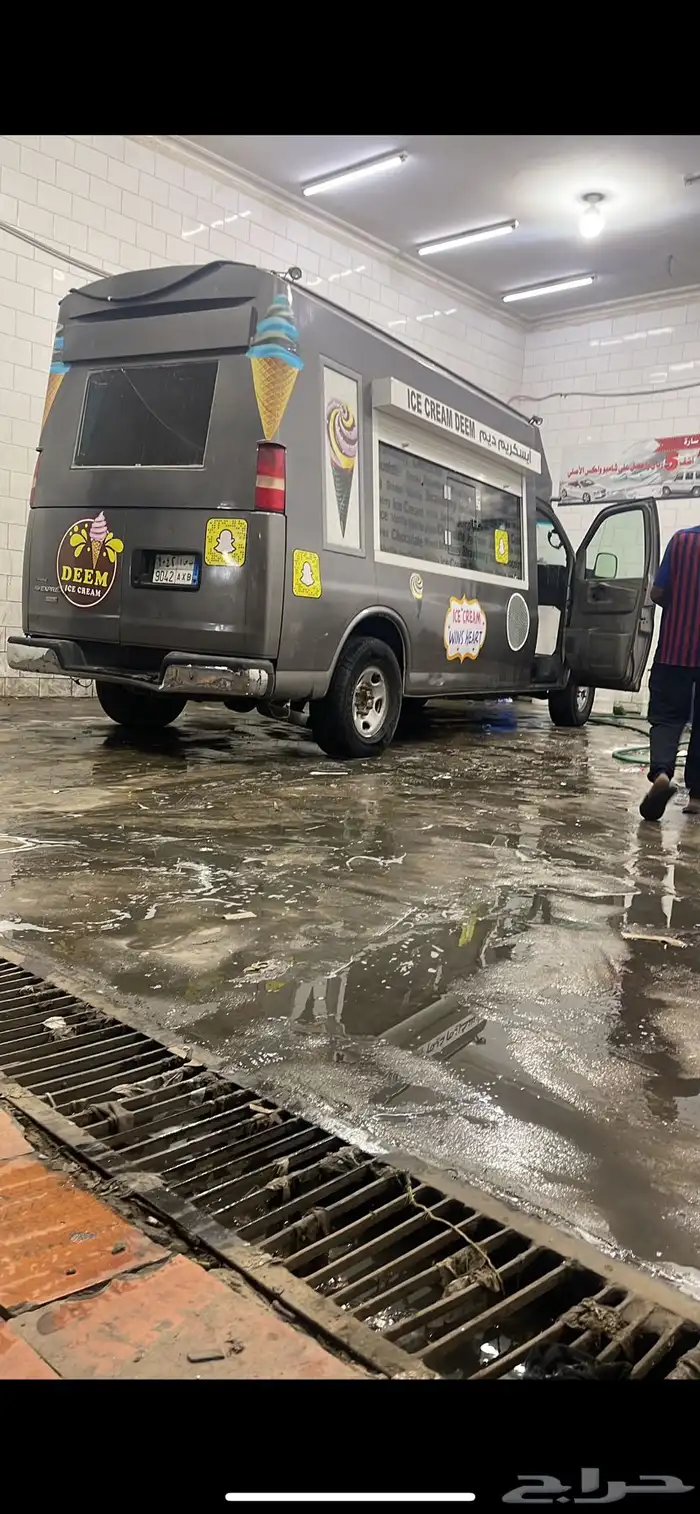 سيارة ايسكريم 2010 4