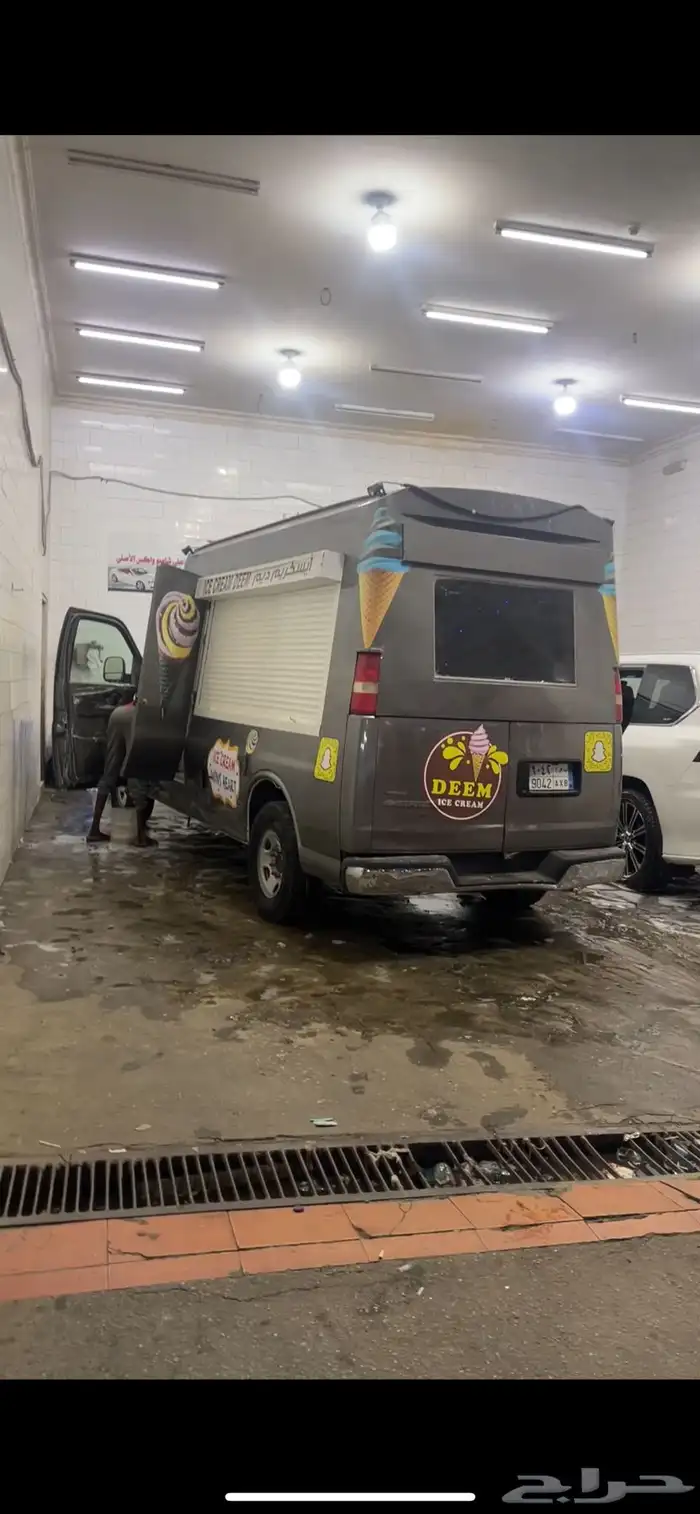 سيارة ايسكريم 2010 3