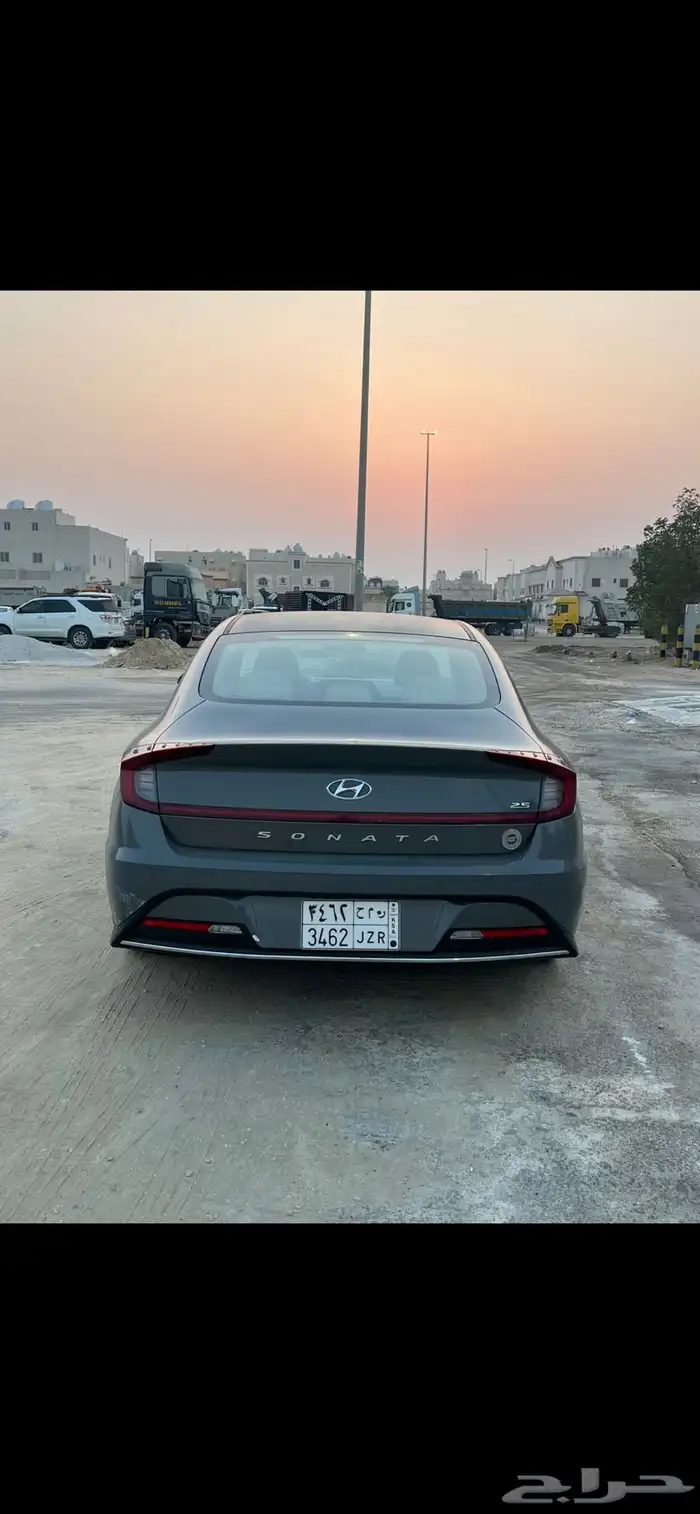 للبيع سوناتا 2020 نص فل شرط الفحص 3