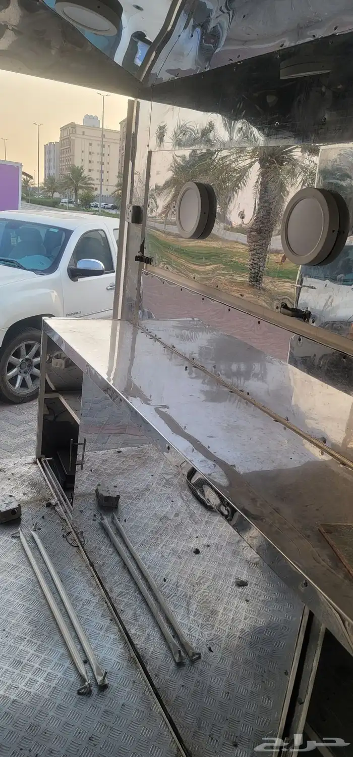 فود ترك جاهز للبيع مكيف و جاهز مع كل اغراضه مصرح البلدية 4