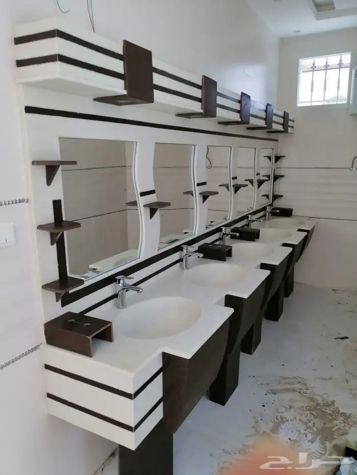 مطابخ قطع خاص مغاسل رخام صناعي 14