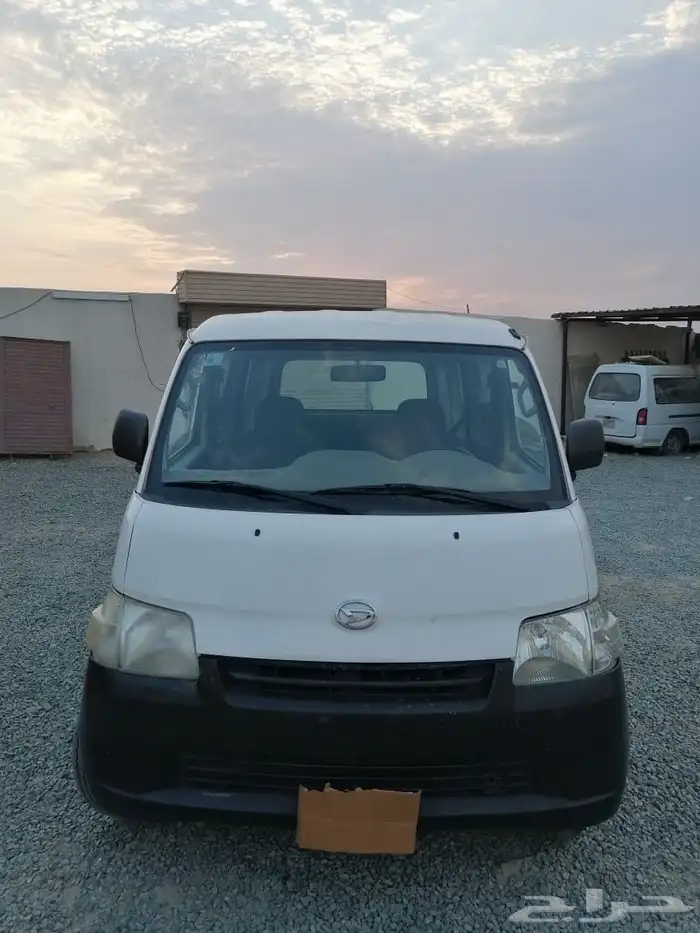 فان بضاعه ديهاتسو 2014 3