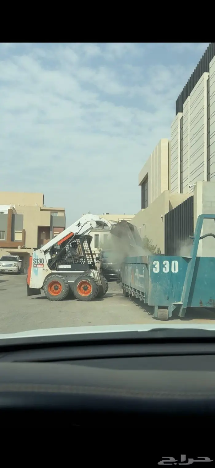 إيجار ( بوب كات بوبكات شيول صغير حواس ) شمال الرياض 0