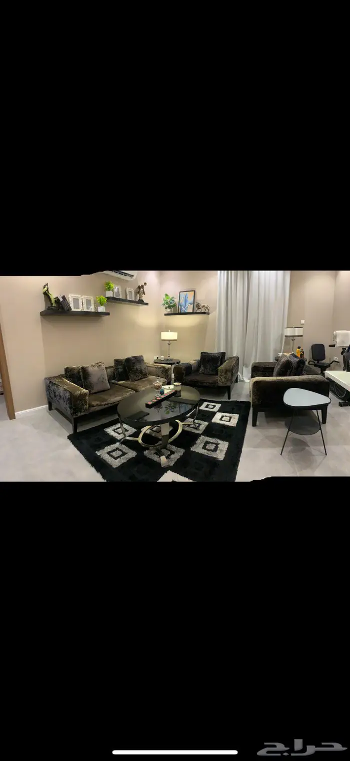 كنب مودرن من هوم سنتر ب 950 ريال 0