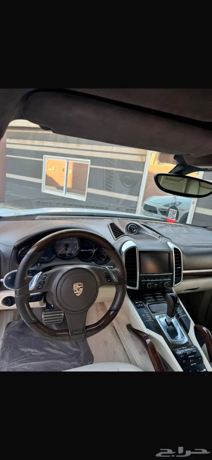 للبيع بورش كايين gts موديل 2013 10