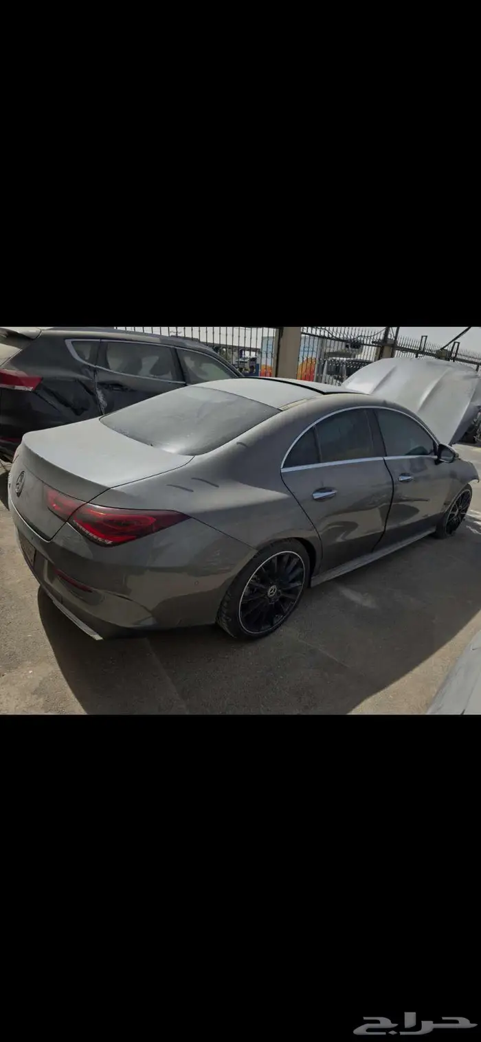 مرسيدس CLA250 مصدوم 2023 0