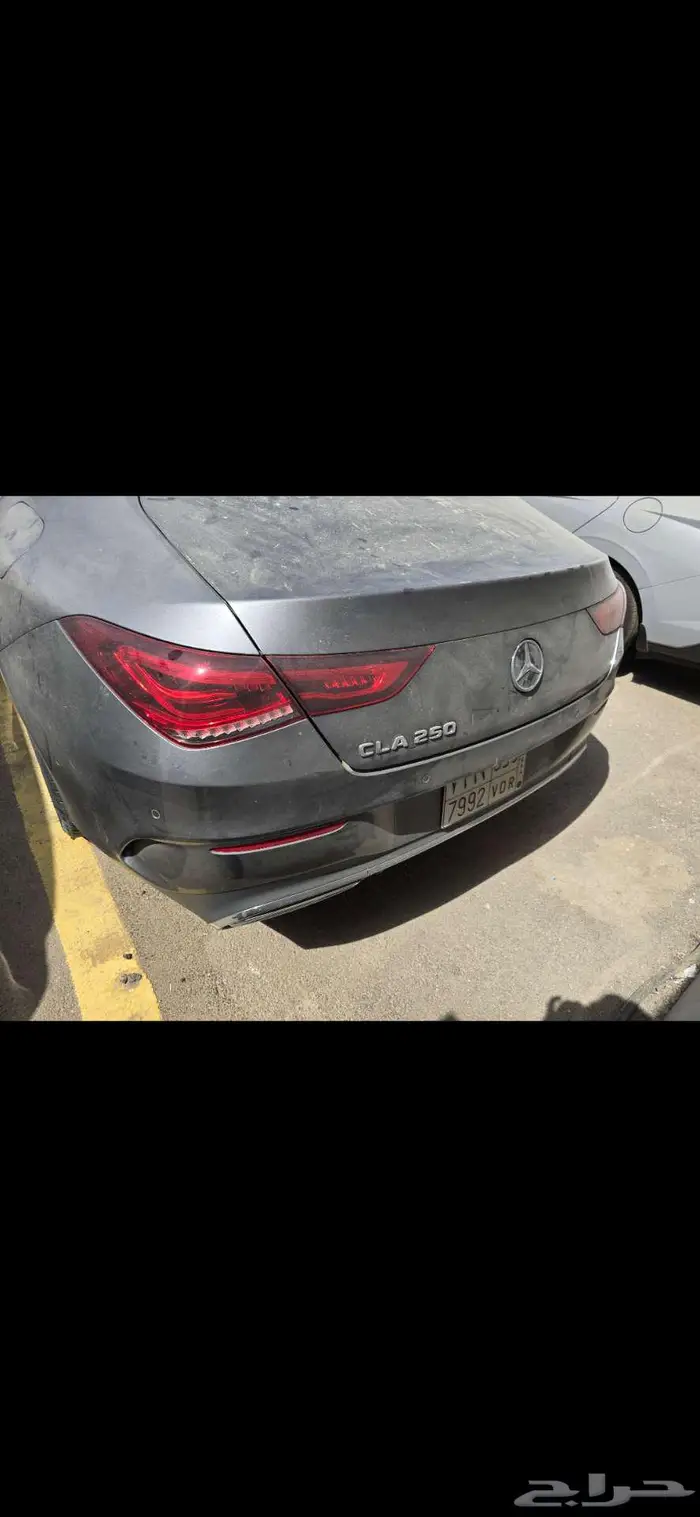 مرسيدس CLA250 مصدوم 2023 3