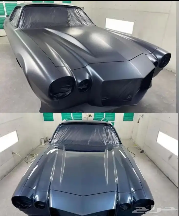 رش بويه لمعه وكاله فرن ويوجد رش مطاطي 5