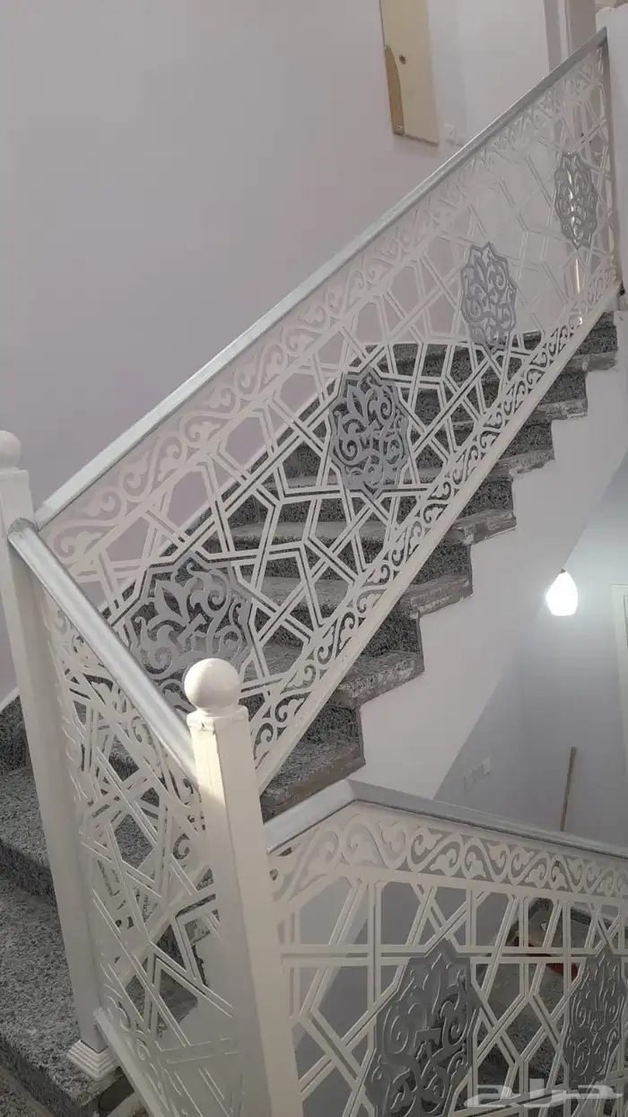 اسلام عليكم باب حديد باب المنيوم شباك المنيوم دربزين استيل 8