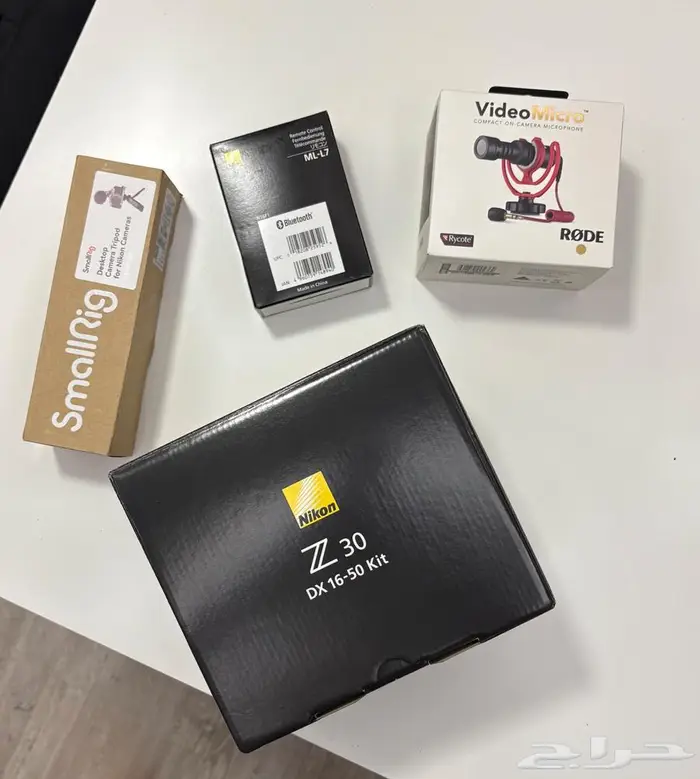 طقم كاميرا نيكون z30 nikon 0
