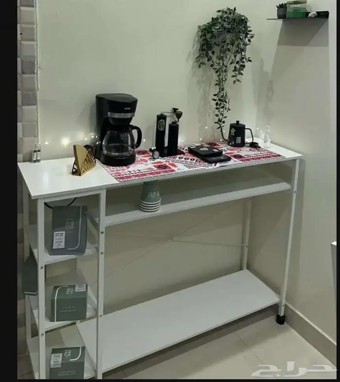 طاولة كونسول طاوله صالة مدخل موفرة للمساحه 2