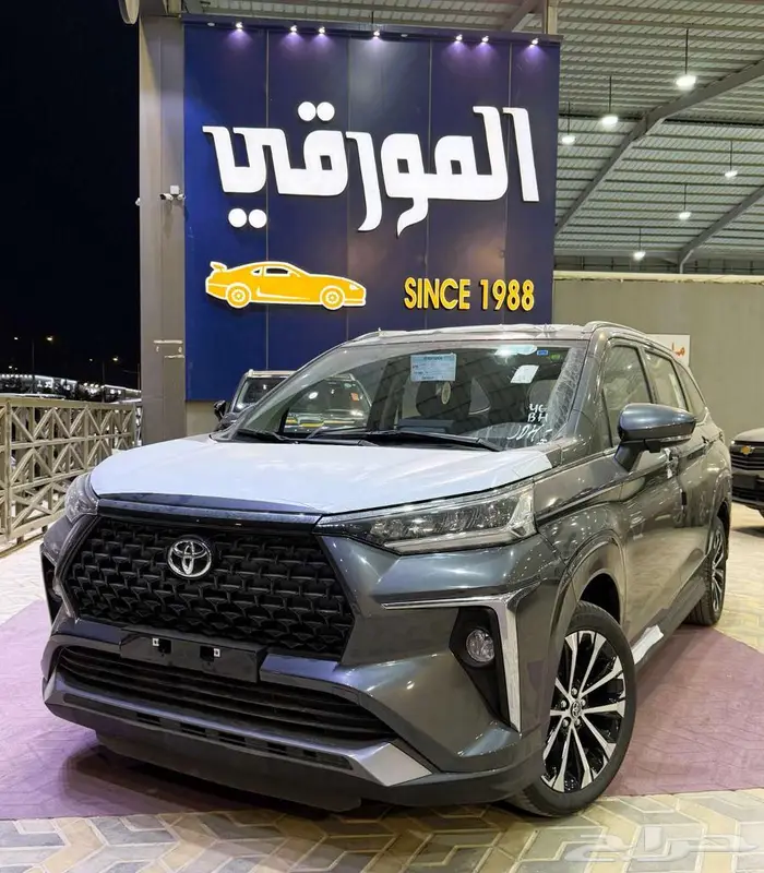 جديد تويوتا فيلوز 1.5 GLX بنزين 2025 0
