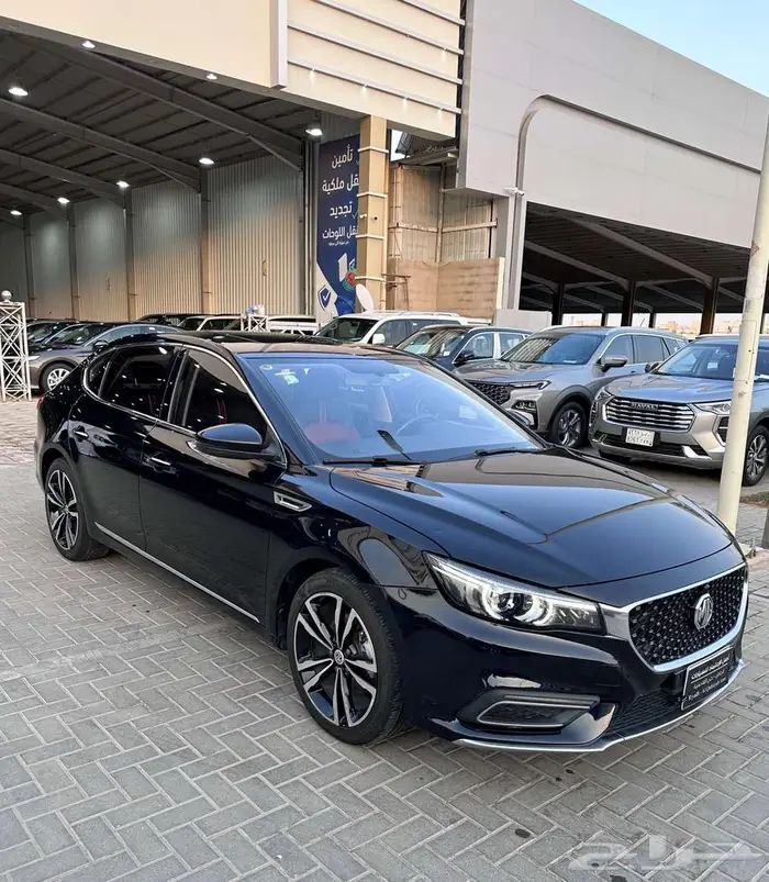 ام جي 6 2020 4