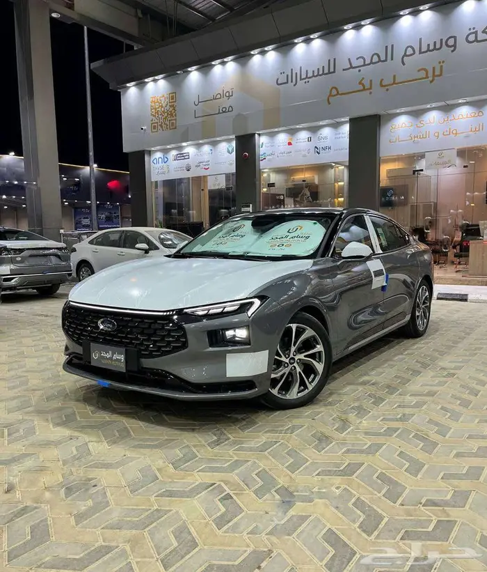 عرض خاص فورد تورس تيتانيوم موديل 2026 بطاقه جمركيه 1