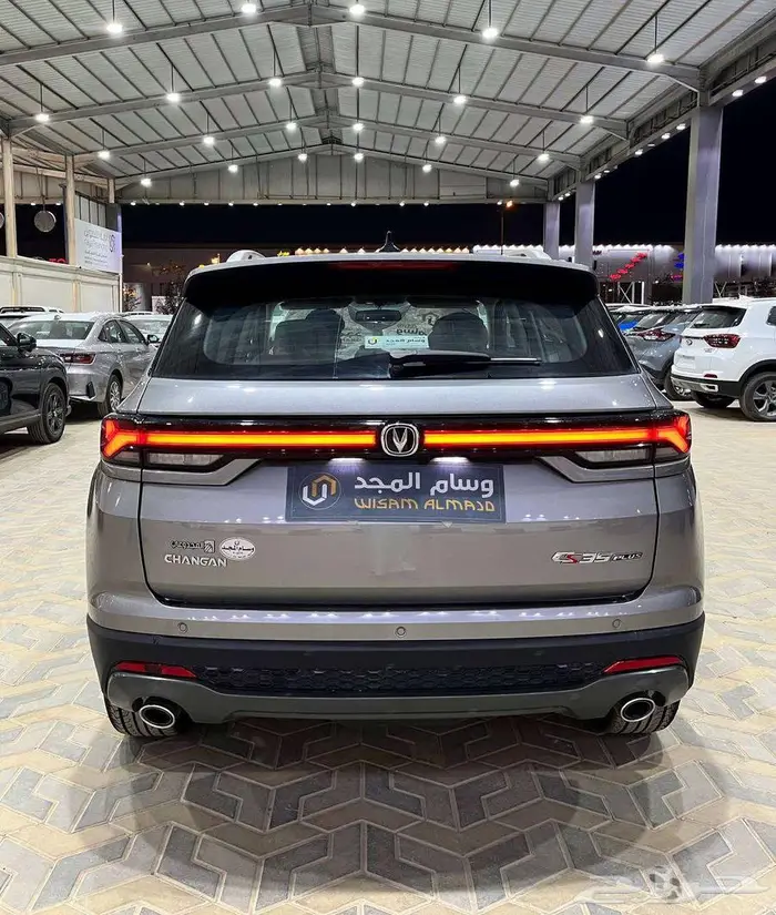 عرض خاص شانجان cs35 بلس سمارت موديل 2025 5