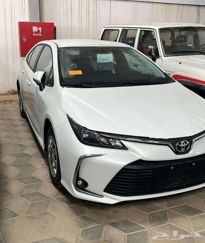 تويوتا كرولا مكينه 2.0 جميع الفيئات متوفره اقساط 2025 2