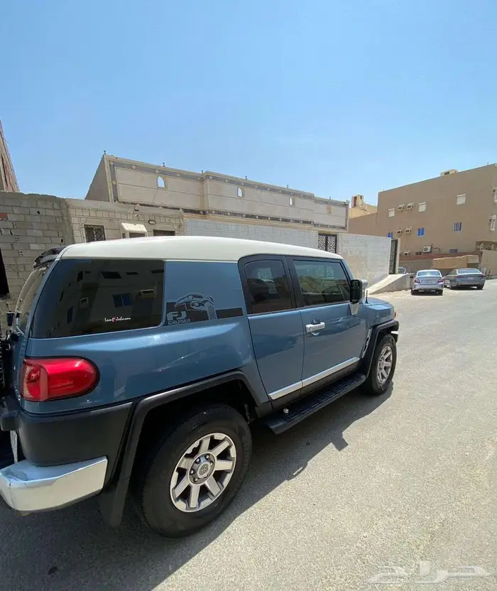 اف جي كروزر ازرق 2014 وردة 7