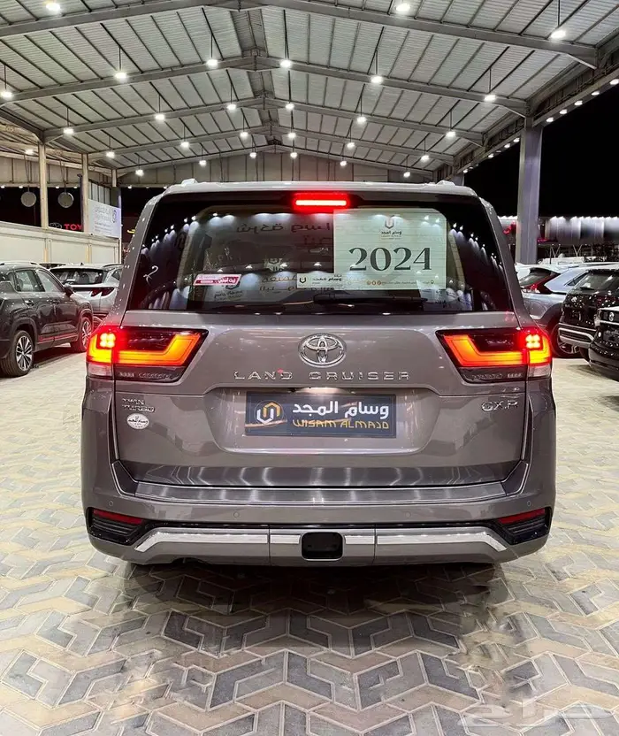عرض خاص GXR L4 موديل 2024 بنزين بطاقه جمركيه 5