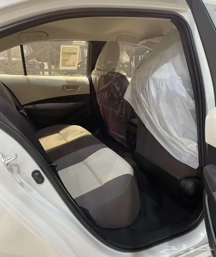 كورولا 1.5 مطور جنوط بنزين 2025 كاش واقساط 6