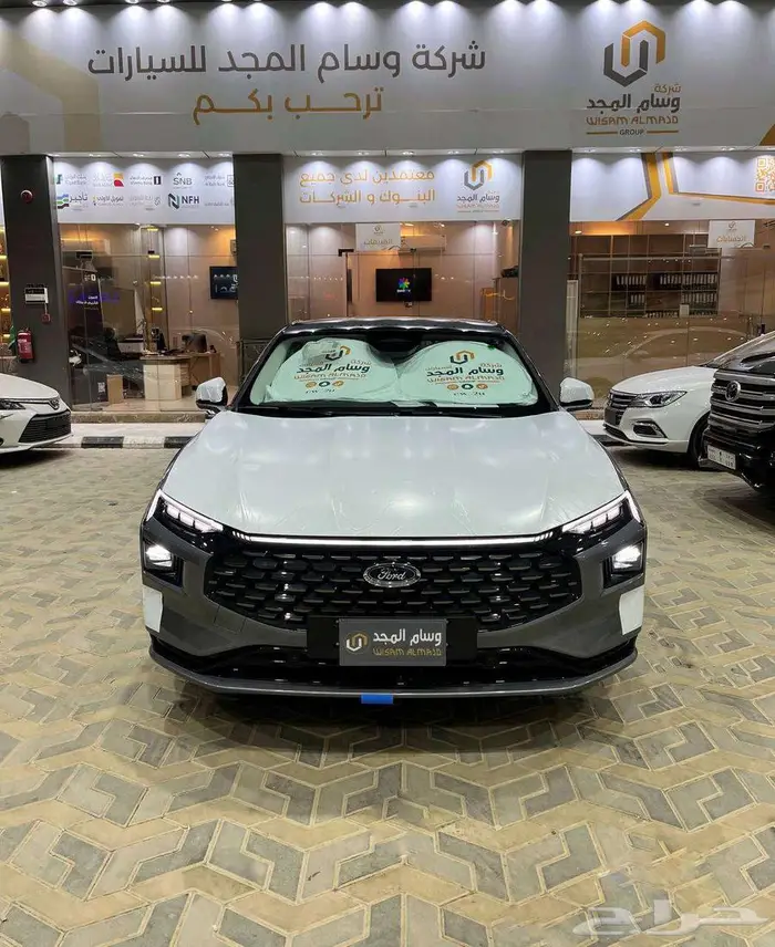 عرض خاص فورد تورس تيتانيوم موديل 2026 بطاقه جمركيه 2