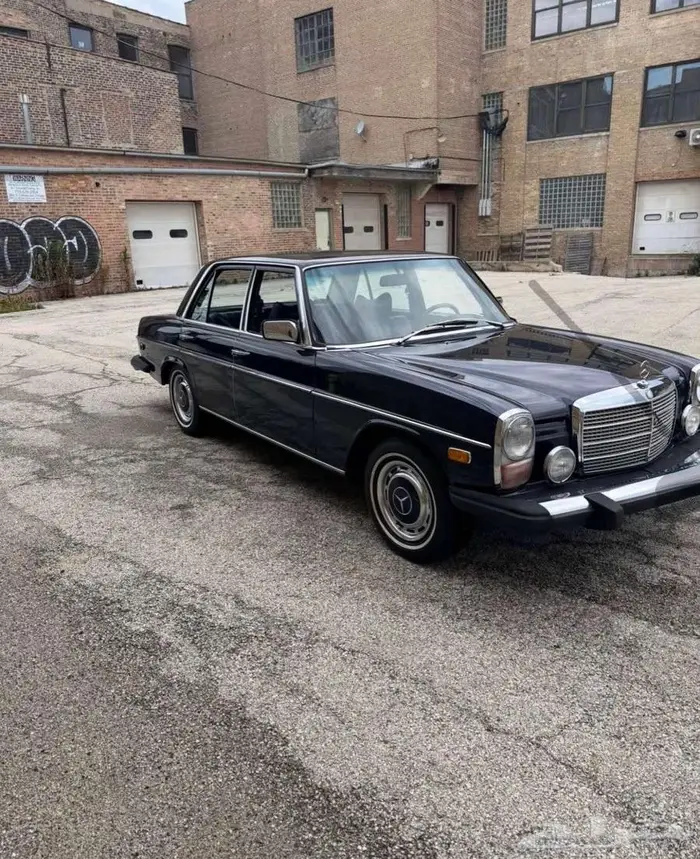 للبيع مرسيدس موديل 1976 Mercedes-Benz اعلان 4124 3