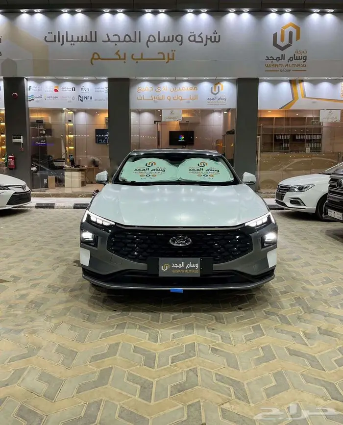 فورد تورس ترند 2026 سعودي عرض خاص جدا 0