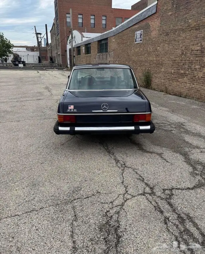 للبيع مرسيدس موديل 1976 Mercedes-Benz اعلان 4124 4