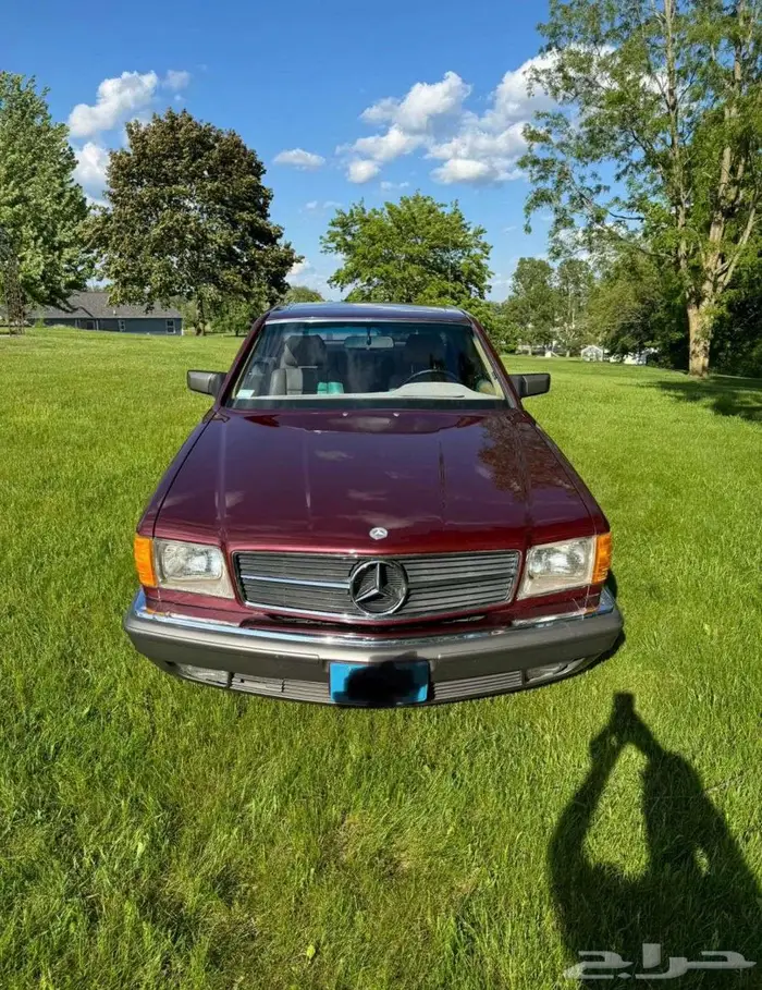 للبيع مرسيدس موديل 1985 Mercedes-Benz 500 sec اعلان 4122 1
