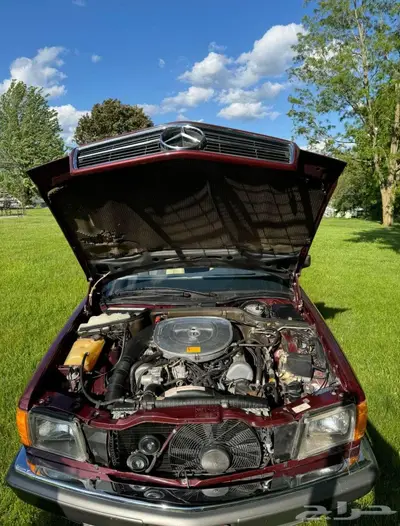 للبيع مرسيدس موديل 1985 Mercedes-Benz 500 sec اعلان 4122 index