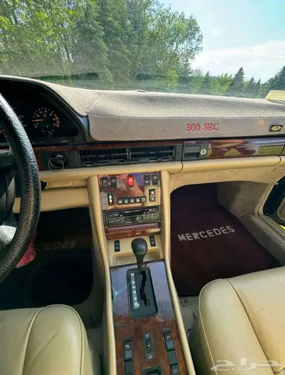 للبيع مرسيدس موديل 1985 Mercedes-Benz 500 sec اعلان 4122 index