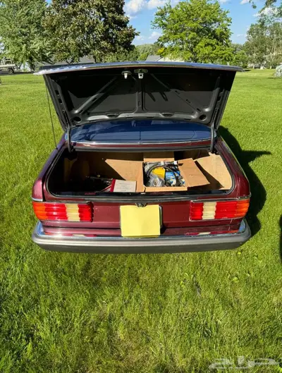 للبيع مرسيدس موديل 1985 Mercedes-Benz 500 sec اعلان 4122 index