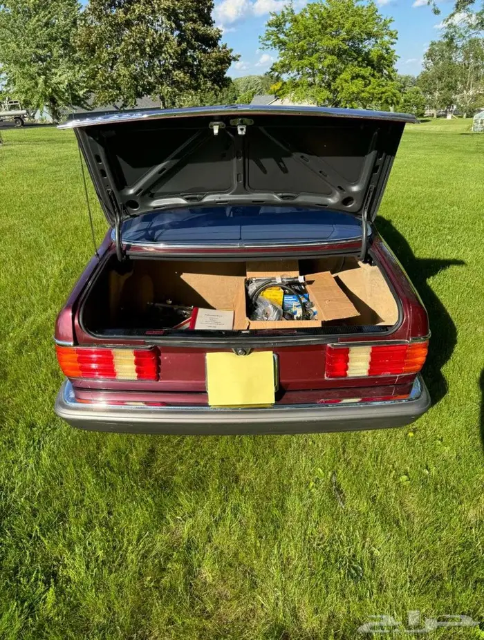 للبيع مرسيدس موديل 1985 Mercedes-Benz 500 sec اعلان 4122 3