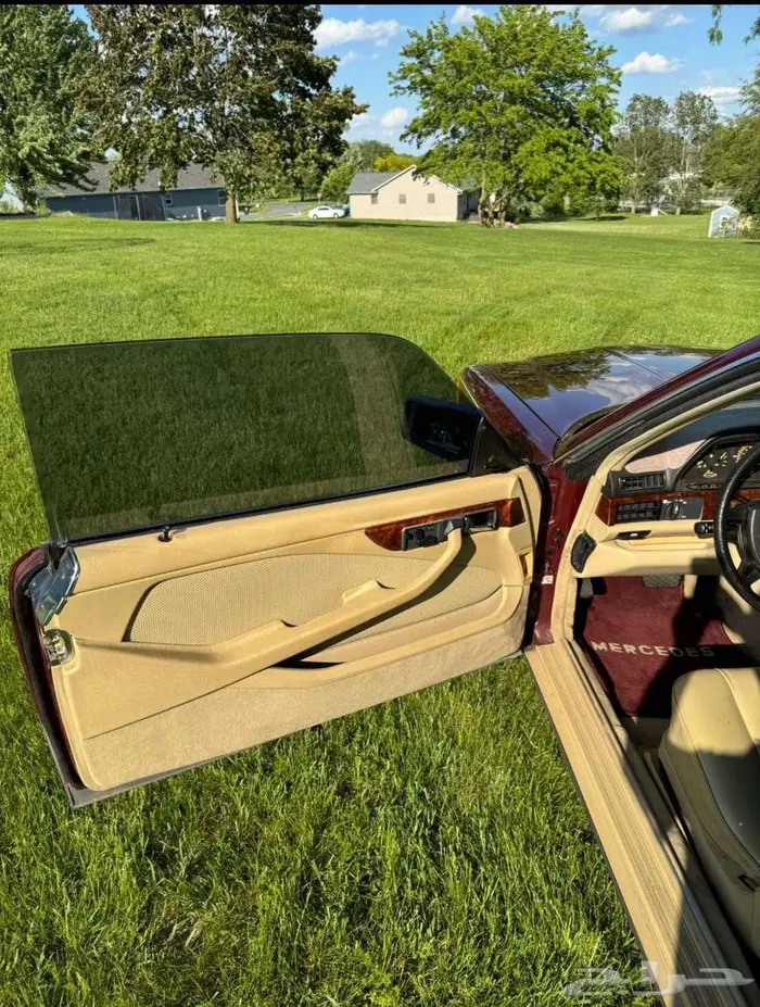 للبيع مرسيدس موديل 1985 Mercedes-Benz 500 sec اعلان 4122 6