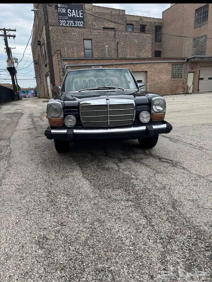 للبيع مرسيدس موديل 1976 Mercedes-Benz اعلان 4124 5
