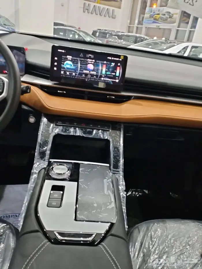 هافال H6 اكتف بلس بانوراما 2025 خصم يصل الي 5000 ريال 4