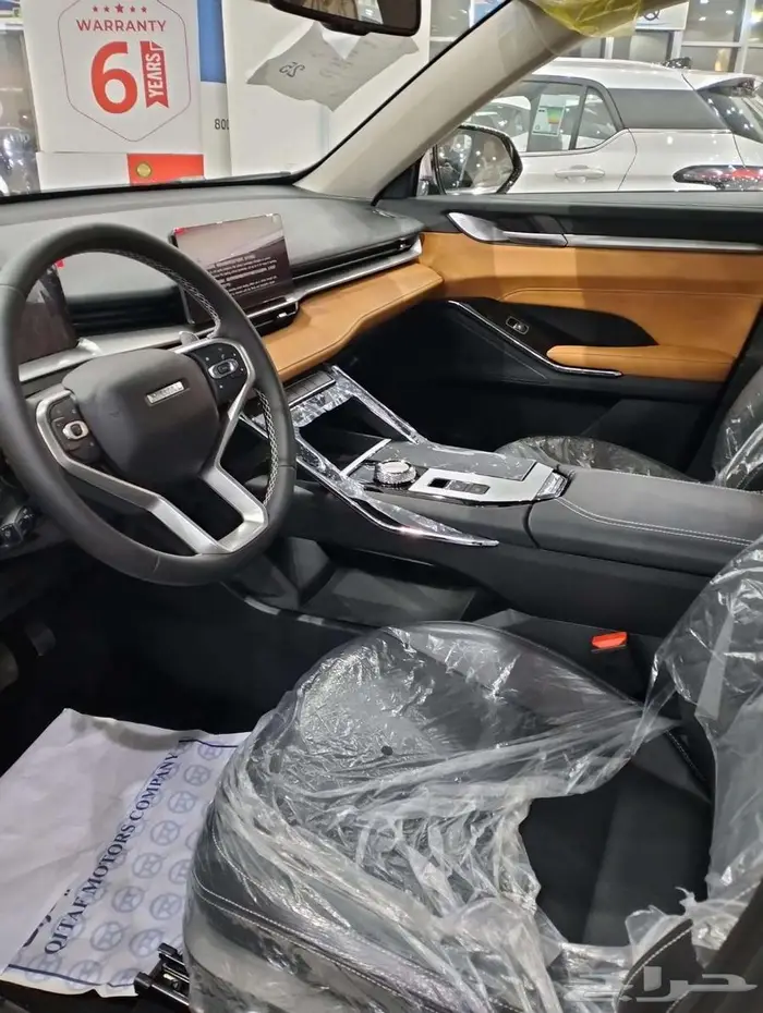 هافال H6 اكتف بلس بانوراما 2025 خصم يصل الي 5000 ريال 9