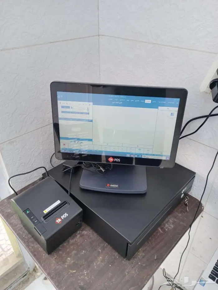 جهاز كاشير للتموينات والمطاعم والكافي شوب 2
