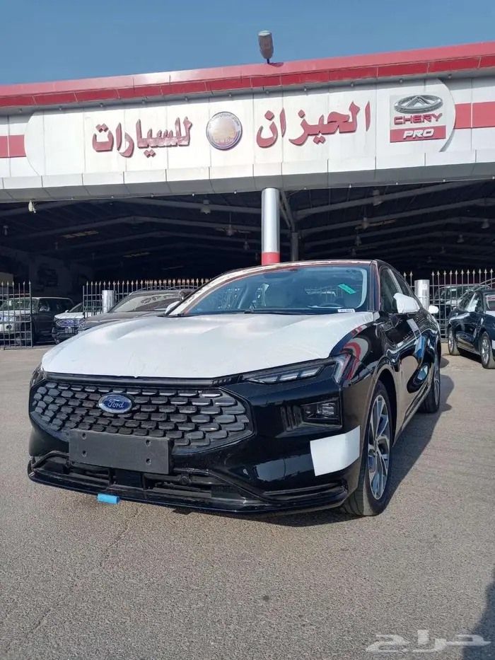 فورد تورس 2026 تيتانيوم ترند امبيانتي كاش واقساط 0