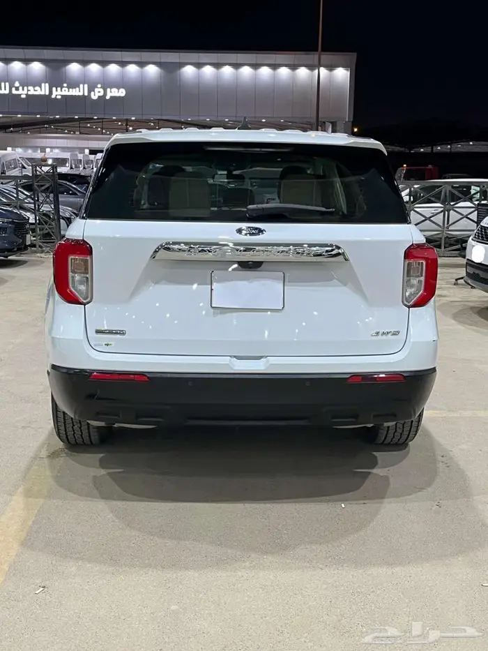 اكسبلور 2021 6 سلندر سعودي دبل 6