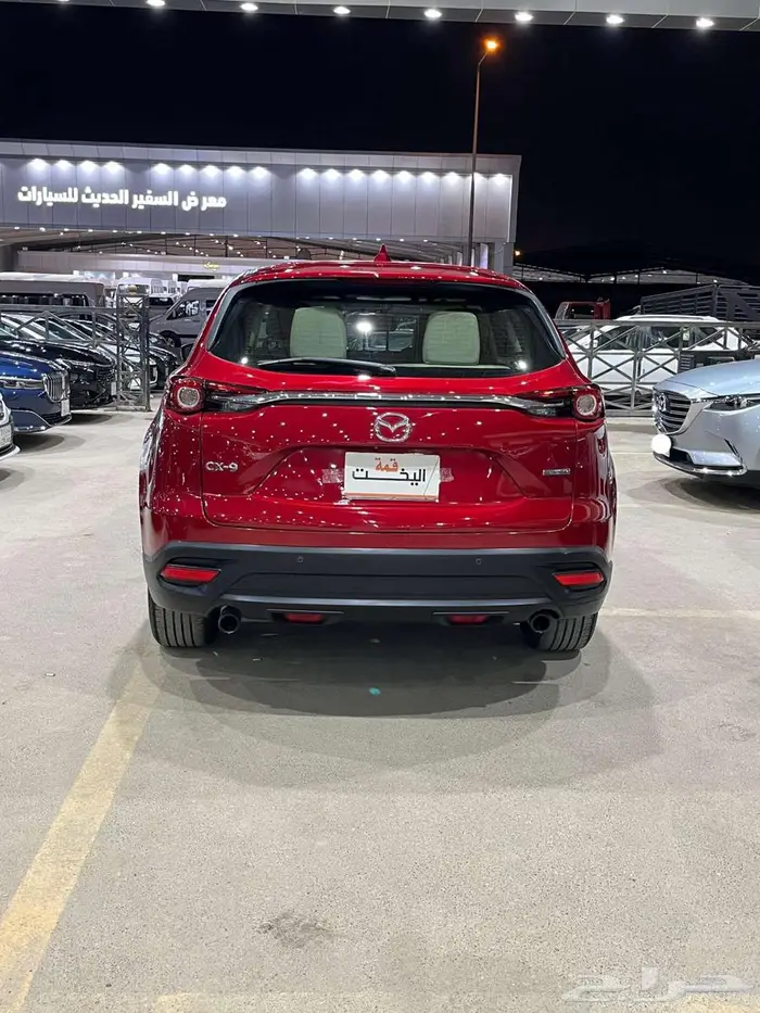 مازدا CX9 2020 سعودي 7