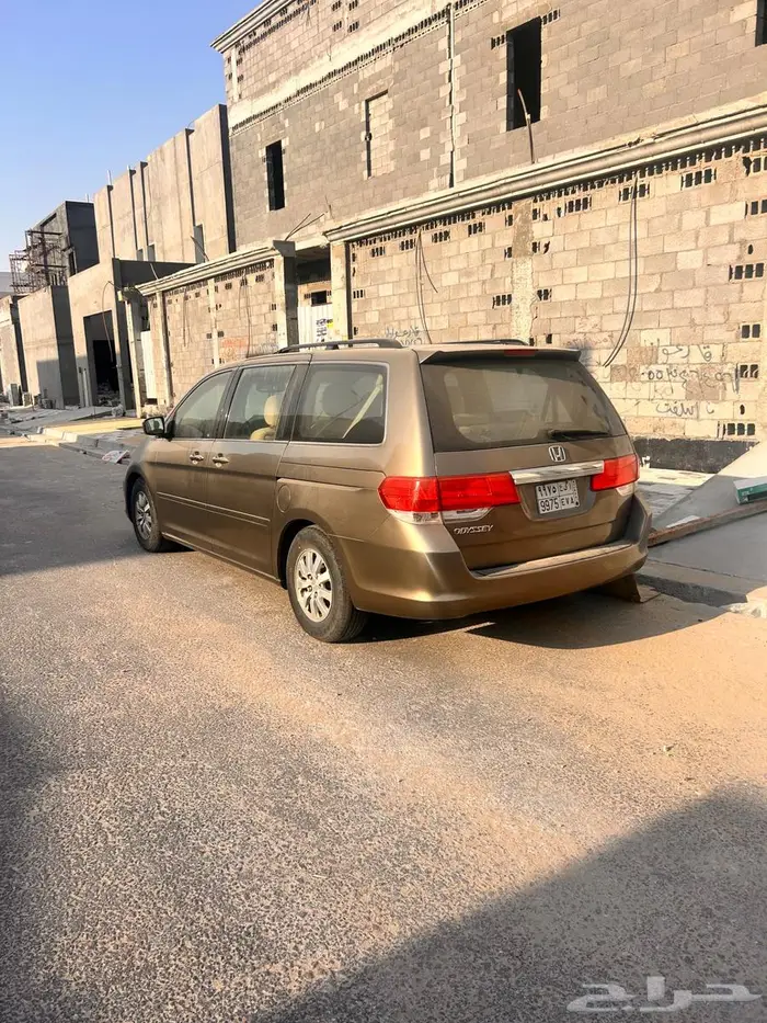 هوندا أوديسي 2010 5